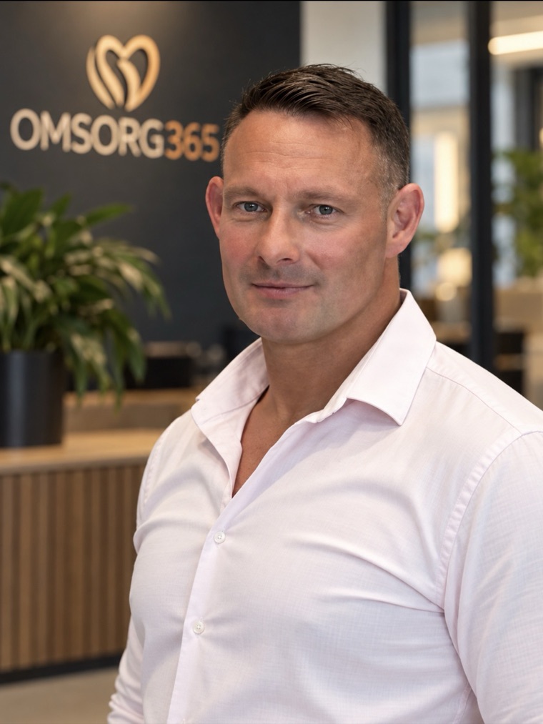 Christian, pædagogmedhjælper i Omsorg365