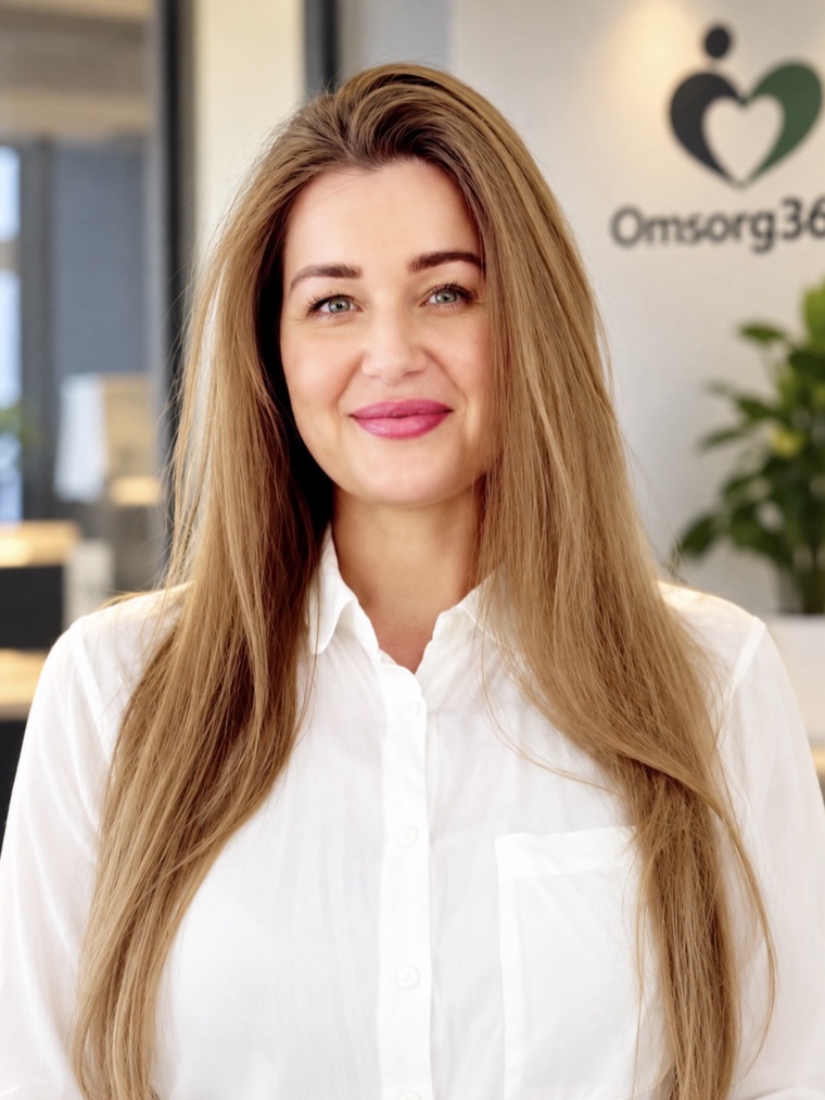 Pernille, sygeplejerske i Omsorg365
